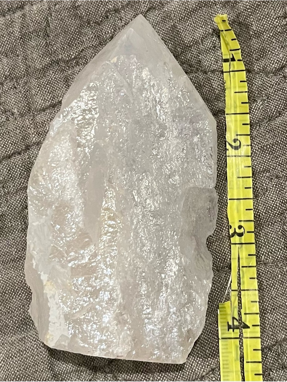 Iridescent White Crystal Point Home Accent - Picture 8 of 9